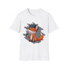 Curious Fox T-shirt - MULTIVERSITY STORE