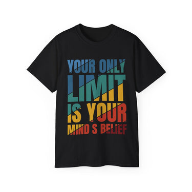 Limitless Belief Tee - MULTIVERSITY STORE