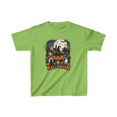 Halloween Pumpkin Kids Tee