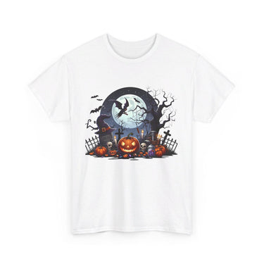 Ghost Pumpkin  Halloween T Shirt