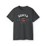 Kenya Flag Unisex Graphic T-Shirt - MULTIVERSITY STORE