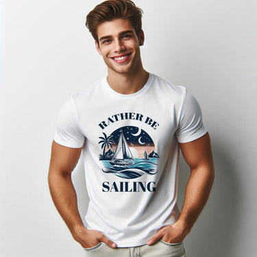 Sail Away Tshirt - MULTIVERSITY STORE