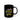 Stop Talking Black Mug