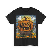 Ghost Pumpkin Halloween T Shirt - MULTIVERSITY STORE