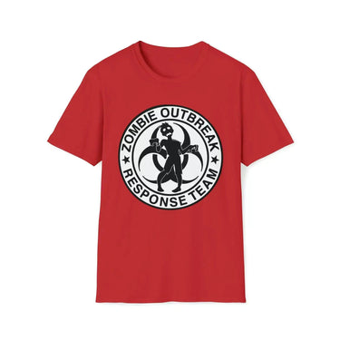 Zombie Outbreak Unisex Graphic Tees - MULTIVERSITY STORE