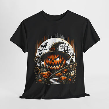 Ghost Pumpkin Halloween T Shirt