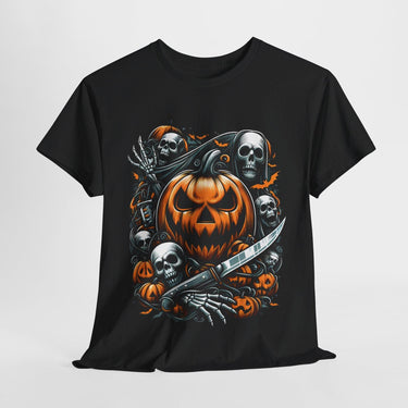 Ghost Pumpkin Halloween T Shirt