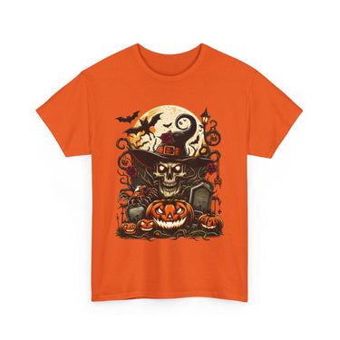 Ghost Pumpkin Halloween T Shirt