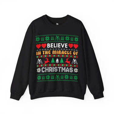 Believe in Miracle Ugly Sweater