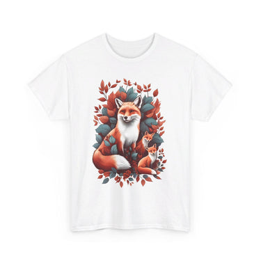 Fox Fall Autumn T Shirt