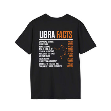 Horoscope Libra T-Shirt - MULTIVERSITY STORE