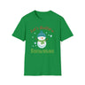 Snow Man Tshirt - MULTIVERSITY STORE