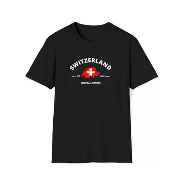 Switzerland T Shirt - MULTIVERSITY STORE