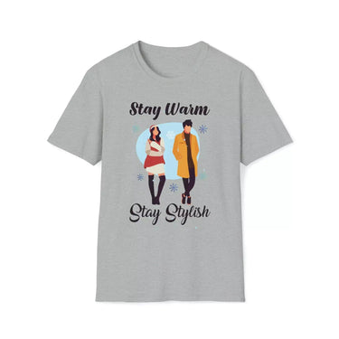 Stay Warm, Stay Stylish Tees - MULTIVERSITY STORE