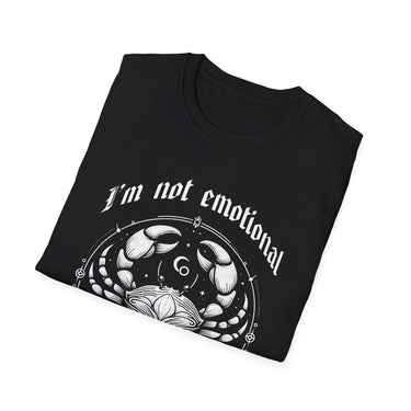 Cancer Horoscope T-shirt