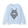 Wolf Head Sweatshirt - MULTIVERSITY STORE