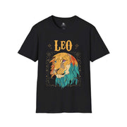 Leo Facts Zodiac Funny T Shirt - MULTIVERSITY STORE