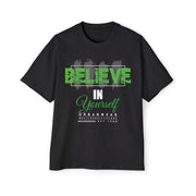 Believe In Yourself Oversized T Shirt - MULTIVERSITY STORE