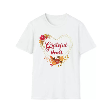 Grateful Heart Unisex Graphic Tees - MULTIVERSITY STORE