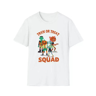 Trick or Treat Graphic Tees - MULTIVERSITY STORE