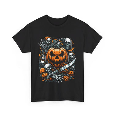 Ghost Pumpkin Halloween T Shirt