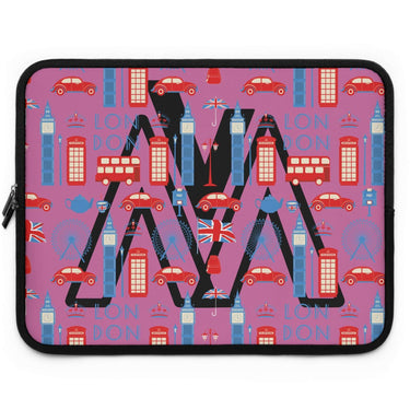 London-themed laptop sleeve - MULTIVERSITY STORE