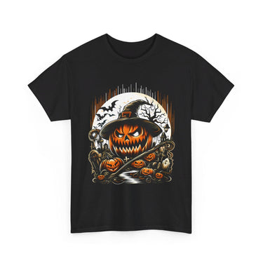 Ghost Pumpkin Halloween T Shirt