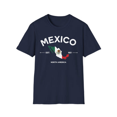 Mexico Flag T-Shirt - MULTIVERSITY STORE