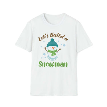 Snow Man Tshirt - MULTIVERSITY STORE