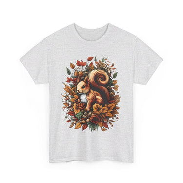 Squirrel Fall Autumn T Shirt