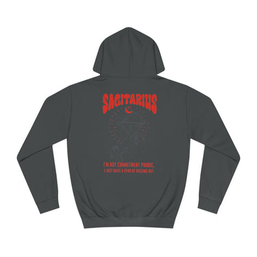 Stylish Sagitarius Unisex College Hoodie