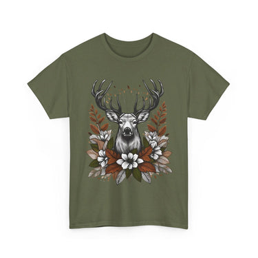 Deer Fall Autumn T Shirt