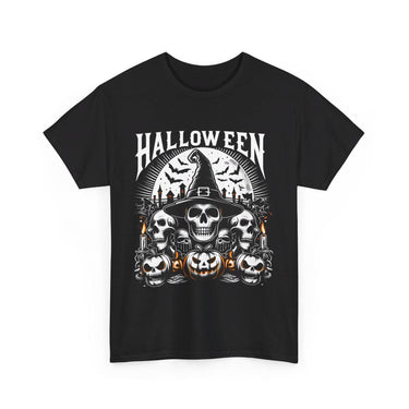 Ghost Skull Halloween T Shirt