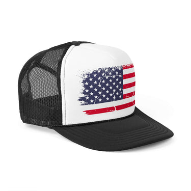 American Flag Trucker Cap - MULTIVERSITY STORE