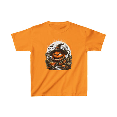 Halloween Pumpkin Kids Tee