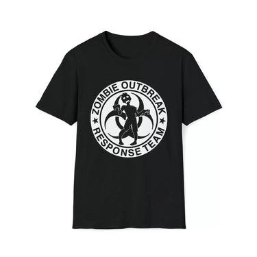 Zombie Outbreak Unisex Graphic Tees - MULTIVERSITY STORE