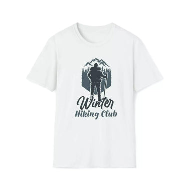 Winter Hiking Club Graphic T-shirt - MULTIVERSITY STORE