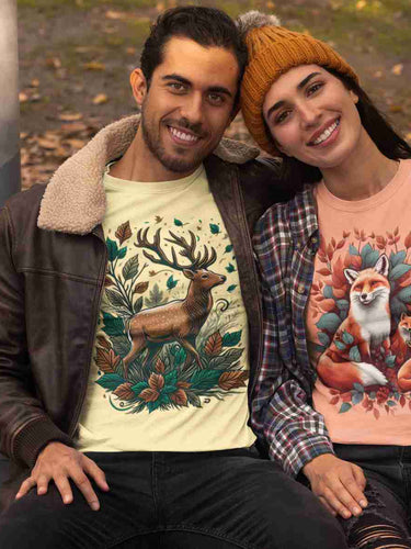 Fall Autumn T shirt - MULTIVERSITY STORE