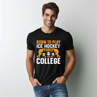 Hockey College T-shirt - MULTIVERSITY STORE