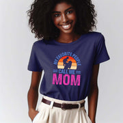 My Favorite people call me MOM Womens Tshirt
