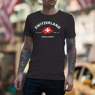 Switzerland T Shirt - MULTIVERSITY STORE