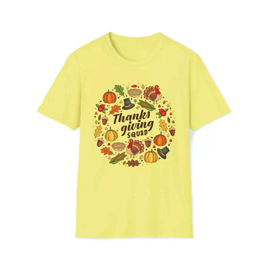 Thanksgiving Squad Goals Shirt - MULTIVERSITY STORE