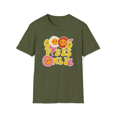 Good Vibes T-Shirt - MULTIVERSITY STORE