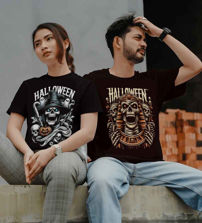 Halloween Tshirts - MULTIVERSITY STORE